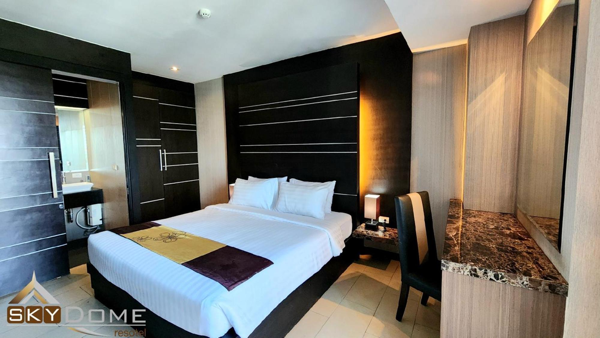 Sky Dome Resotel - โรงแรมสกายโดม รีโซเทล Бангкок Экстерьер фото